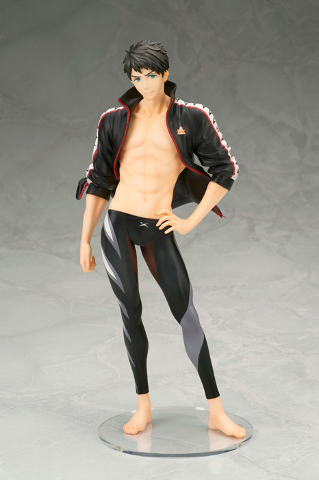 Yamazaki Sousuke, Free! -Eternal Summer-, Alter, Hobby Stock, Pre-Painted, 1/8, 4589691159403