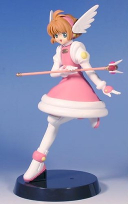 Kinomoto Sakura (Episode #4 Battle Costume), Card Captor Sakura, SEGA, Pre-Painted