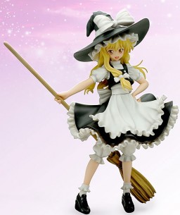 Kirisame Marisa, Touhou Project, Griffon Enterprises, Pre-Painted, 1/8, 4582221152110