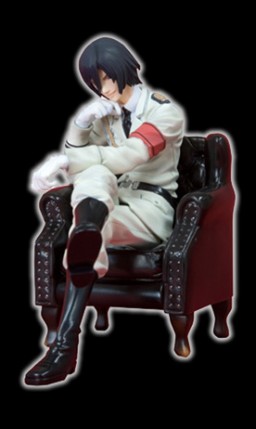 Shiki (White Military), Togainu No Chi, Kotobukiya, Pre-Painted, 1/10, 4934054779765