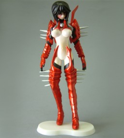 Sagu Lali (Red Agony Edition, Repaint), Mayu No Ichizoku, Epoch, Pre-Painted, 4905040596932