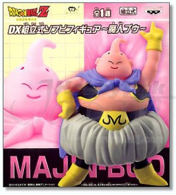 Majin Buu (Fat) (Dragon Ball Z DX Soft Vinyl Figure), Dragon Ball Z, Banpresto, Pre-Painted