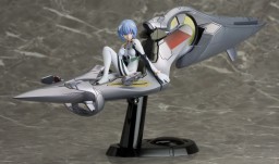 Ayanami Rei (With Entry Plug Interior), Evangelion Shin Gekijouban, Uplark, Pre-Painted, 1/8, 4560375370017