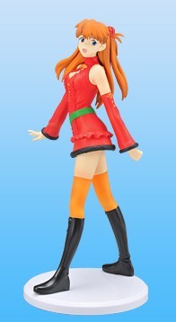 Souryuu Asuka Langley (Gothic Holiday), Shin Seiki Evangelion, SEGA, Pre-Painted