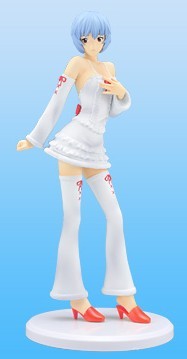 Ayanami Rei (Gothic Holiday), Shin Seiki Evangelion, SEGA, Pre-Painted