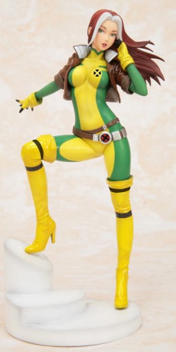 Rogue, X-Men, Kotobukiya, Pre-Painted, 1/8, 4934054091522