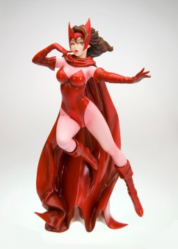 Scarlet Witch, Avengers, Kotobukiya, Pre-Painted, 1/8, 4934054091539