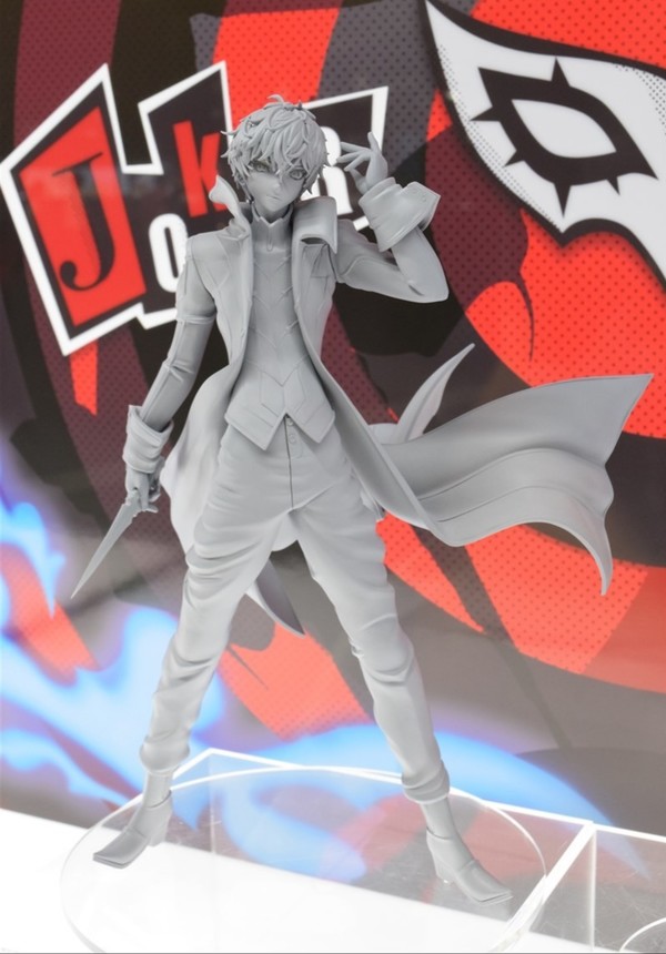 Morgana, Shujinkou, Persona 5, Alter, Pre-Painted, 1/8