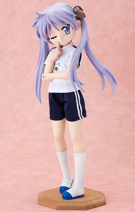 Hiiragi Kagami (Gym Uniform), Lucky☆Star, FREEing, Pre-Painted, 1/4, 4571245291271
