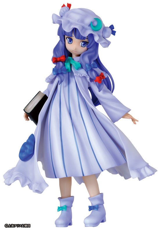 Patchouli Knowledge (Limited 2P Color), Touhou Project, Griffon Enterprises, Pre-Painted, 1/8, 4582221152325