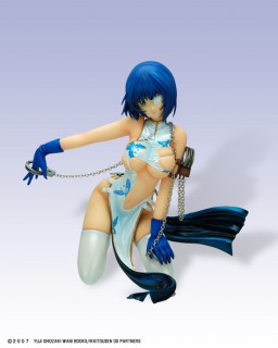 Ryomou Shimei (DVD Box Damage Chinese Dress), Ikki Tousen Dragon Destiny, Griffon Enterprises, Pre-Painted, 1/7