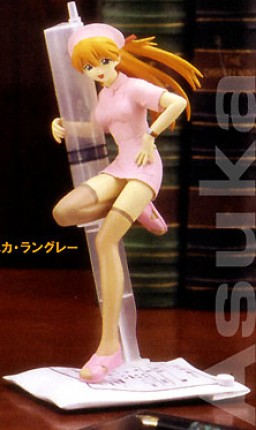 Souryuu Asuka Langley (Nurse), Shin Seiki Evangelion, SEGA, Pre-Painted