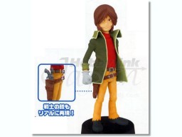 Hoshino Tetsuro (Real Figure #4), Ginga Tetsudou 999, Taito, Pre-Painted