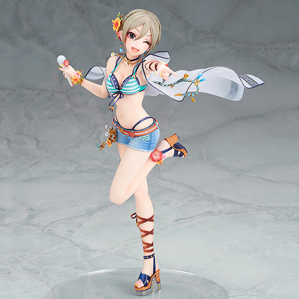 Shiomi Syuko (Blue Horizon), THE IDOLM@STER Cinderella Girls, Alter, Pre-Painted, 1/7, 4560228206050