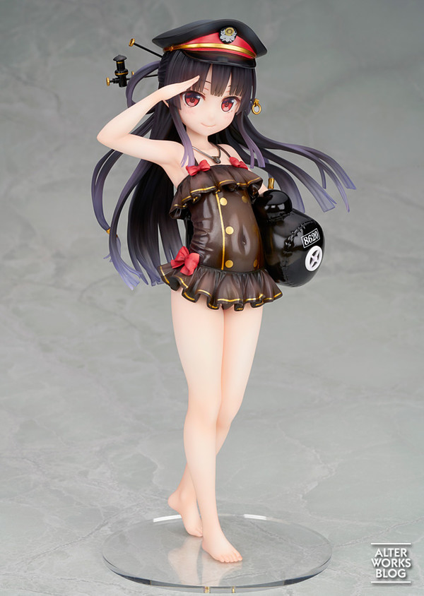 Hachiroku (Swimsuit), Maitetsu -Pure Station-, Alter, Pre-Painted, 1/6, 4560228206319