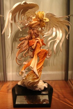 Belldandy, Holy Bell (Belldandy and Holy Bell), Aa Megami-sama, Volks, Pre-Painted, 1/6