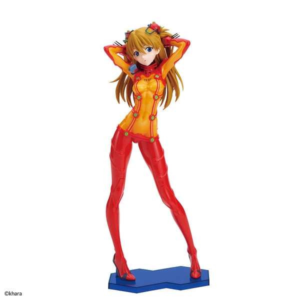 Souryuu Asuka Langley, Evangelion Shin Gekijouban: Ha, Bandai Spirits, Alter, Model Kit, 4573102607553