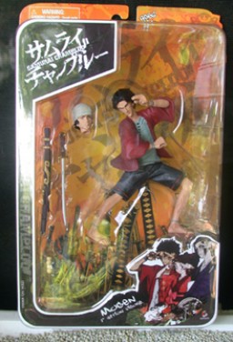 Mugen, Samurai Champloo, Jazwares, Pre-Painted, 1/10