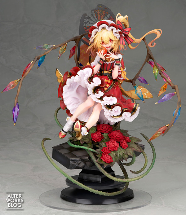 Flandre Scarlet, Touhou Project, Alter, Pre-Painted, 1/8, 4560228206760