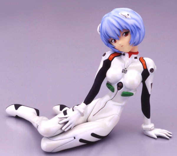 Ayanami Rei (Plug Suit), Shin Seiki Evangelion, Aizu Project, Pre-Painted, 1/4, 4528403002521