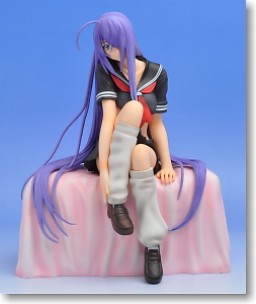 Kan'u Unchou (DVD Back Jacket, Black), Ikki Tousen Dragon Destiny, Griffon Enterprises, Pre-Painted, 1/7