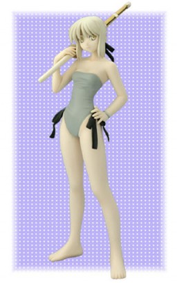 Altria Pendragon (Kuro Saber, Swimsuit), Fate/Stay Night, Clayz, Pre-Painted, 1/6