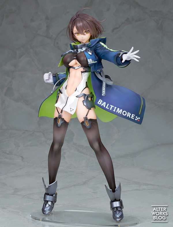 Baltimore (Lightweight), Azur Lane, Alter, Pre-Painted, 1/7, 4560228206722