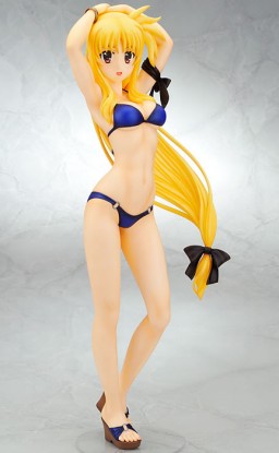 Fate T. Harlaown (Swimsuit), Mahou Shoujo Lyrical Nanoha StrikerS, Good Smile Company, Pre-Painted, 1/4, 4582191965321