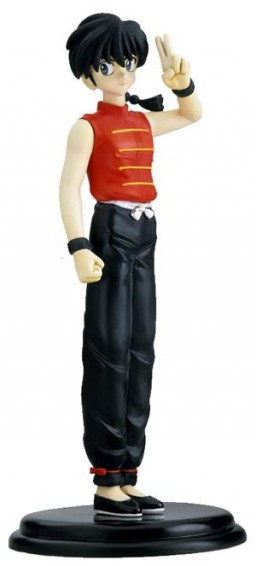 Saotome Ranma (Boy-Type), Ranma 1/2, Kotobukiya, VIZ Media LLC, Pre-Painted, 1/8