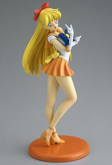 Sailor Venus, Bishoujo Senshi Sailor Moon S, Kotobukiya, Pre-Painted, 1/7