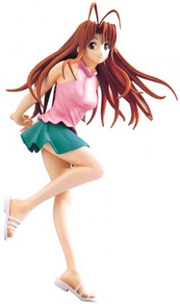 Narusegawa Naru, Love Hina, Epoch, Pre-Painted, 1/8