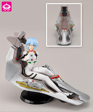 Ayanami Rei (Seat of the Soul), Evangelion Shin Gekijouban, SEGA, Pre-Painted