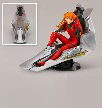 Souryuu Asuka Langley (Seat of the Soul), Evangelion Shin Gekijouban, SEGA, Pre-Painted