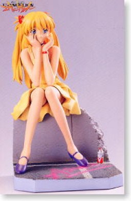 Souryuu Asuka Langley, Shin Seiki Evangelion, Kaiyodo, Pre-Painted