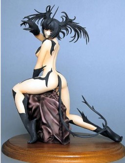 Devilman Lady (Anime 2), Devilman Lady, New Line, Pre-Painted, 1/6