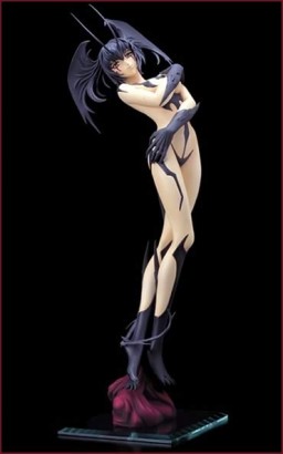 Devilman Lady (Animation), Devilman Lady, New Line, Pre-Painted, 1/6