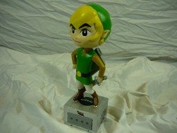 Link, Zelda No Densetsu: Kaze No Takt, Nintendo, Pre-Painted, 1/6