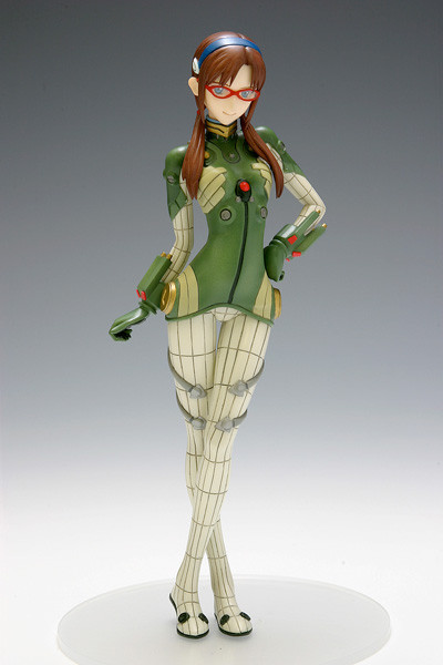 Makinami Mari Illustrious (Plug Suit), Evangelion Shin Gekijouban, Wave, Pre-Painted, 1/10, 4943209550456