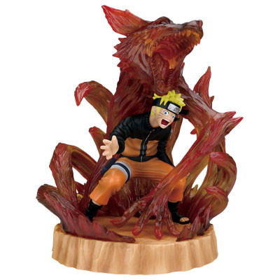 Kyuubi, Uzumaki Naruto, Naruto Shippuuden, Banpresto, Pre-Painted