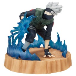 Hatake Kakashi, Naruto Shippuuden, Banpresto, Pre-Painted