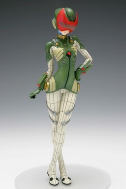 Makinami Mari Illustrious (Plug Suit DX), Evangelion Shin Gekijouban, Wave, Pre-Painted, 1/10