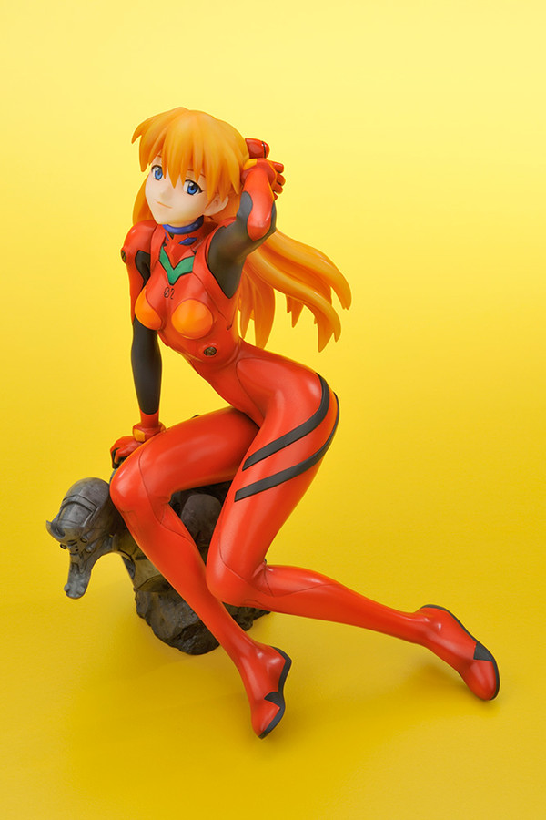 Souryuu Asuka Langley (Plug Suit), Evangelion Shin Gekijouban: Ha, Kotobukiya, Pre-Painted, 1/6, 4934054013142