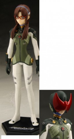 Makinami Mari Illustrious (Plug Suit), Evangelion Shin Gekijouban, Kaiyodo, Pre-Painted