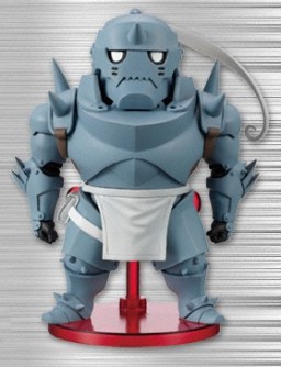 Alphonse Elric, Hagane No Renkinjutsushi Fullmetal Alchemist, Banpresto, Pre-Painted