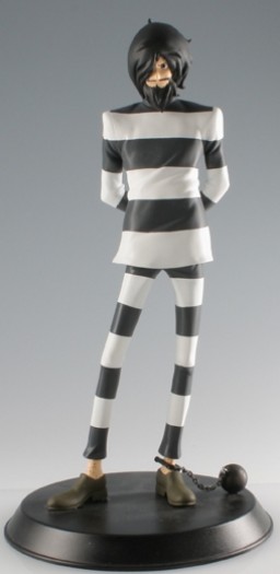 Lupin the 3rd (DX Stylish Figure Prison Breakers II), Lupin III, Banpresto, Pre-Painted