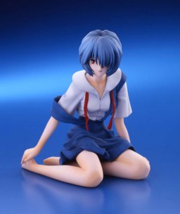 Ayanami Rei (School Uniform), Shin Seiki Evangelion, Aizu Project, Pre-Painted, 1/8