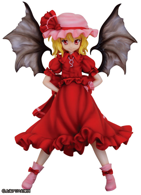 Remilia Scarlet (Limited 2P Color), Touhou Project, Griffon Enterprises, Pre-Painted, 1/8, 4582221152295