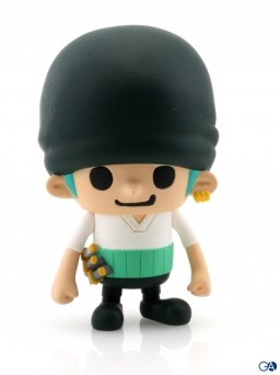 Roronoa Zoro (PansonWorks Vinyl Figure 2), One Piece, Banpresto, Pre-Painted