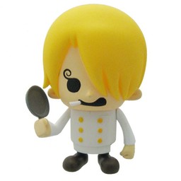 Sanji (PansonWorks Vinyl Figure 1), One Piece, Banpresto, Pre-Painted