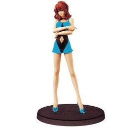 Mine Fujiko (DX Stylish Figure 1st TV Special Assortment), Lupin III, Banpresto, Pre-Painted